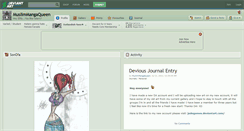 Desktop Screenshot of muslimmangaqueen.deviantart.com