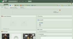 Desktop Screenshot of iss2000.deviantart.com