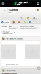 Mobile Screenshot of iss2000.deviantart.com
