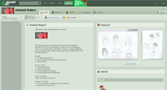 Desktop Screenshot of akatsuki-rules.deviantart.com