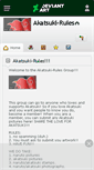 Mobile Screenshot of akatsuki-rules.deviantart.com