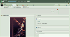 Desktop Screenshot of ciele.deviantart.com