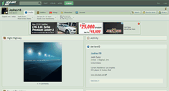 Desktop Screenshot of joshes18.deviantart.com