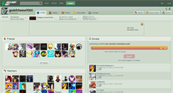 Desktop Screenshot of godofcheese9000.deviantart.com