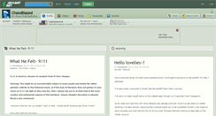 Desktop Screenshot of chaosblazed.deviantart.com