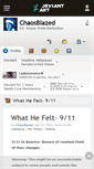 Mobile Screenshot of chaosblazed.deviantart.com