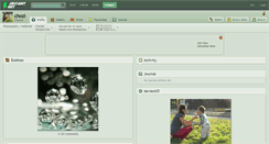 Desktop Screenshot of chozi.deviantart.com