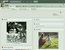 Tablet Screenshot of chozi.deviantart.com