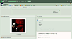 Desktop Screenshot of ch4ron.deviantart.com
