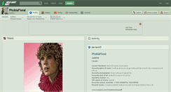 Desktop Screenshot of phobiafloral.deviantart.com