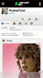 Mobile Screenshot of phobiafloral.deviantart.com