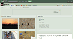 Desktop Screenshot of belvarius.deviantart.com