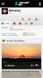 Mobile Screenshot of belvarius.deviantart.com