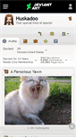 Mobile Screenshot of huskadoo.deviantart.com