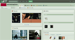Desktop Screenshot of anti-bullyingclub.deviantart.com