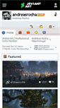 Mobile Screenshot of andreasrocha.deviantart.com