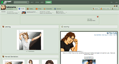 Desktop Screenshot of katsesama.deviantart.com
