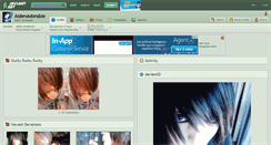 Desktop Screenshot of aidenadorable.deviantart.com