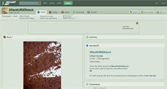 Desktop Screenshot of lillianmurderstock.deviantart.com
