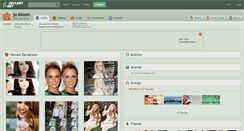 Desktop Screenshot of ju-bloom.deviantart.com