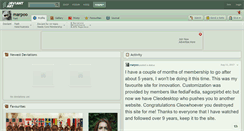 Desktop Screenshot of marpoo.deviantart.com