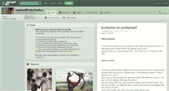 Desktop Screenshot of inspiredphotoyouth.deviantart.com