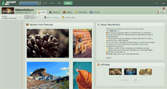Desktop Screenshot of natureholics.deviantart.com