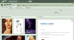 Desktop Screenshot of im--not--ok.deviantart.com