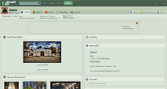 Desktop Screenshot of geaux.deviantart.com