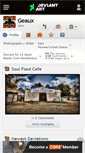 Mobile Screenshot of geaux.deviantart.com