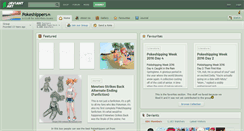 Desktop Screenshot of pokeshippers.deviantart.com