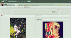 Desktop Screenshot of manje.deviantart.com