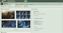 Desktop Screenshot of kashivan.deviantart.com