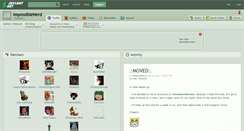 Desktop Screenshot of impossiblenerd.deviantart.com