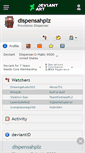 Mobile Screenshot of dispensahplz.deviantart.com