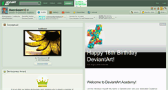 Desktop Screenshot of moonbeam13.deviantart.com