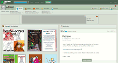 Desktop Screenshot of a-fraser.deviantart.com