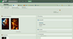 Desktop Screenshot of bosznay.deviantart.com