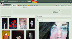 Desktop Screenshot of hecateslover.deviantart.com
