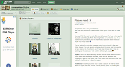 Desktop Screenshot of amanemisa-club.deviantart.com