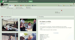 Desktop Screenshot of gradge.deviantart.com