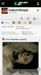 Mobile Screenshot of cadavre5exquis.deviantart.com