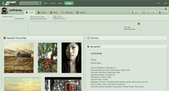 Desktop Screenshot of curtnavas.deviantart.com