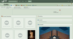 Desktop Screenshot of knudeln.deviantart.com