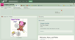 Desktop Screenshot of chopper-fanclub.deviantart.com