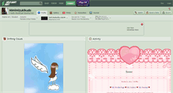 Desktop Screenshot of mimimizukikudo.deviantart.com