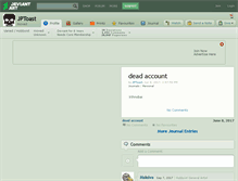 Tablet Screenshot of jptoast.deviantart.com