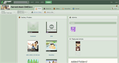 Desktop Screenshot of harvest-moon-omega.deviantart.com