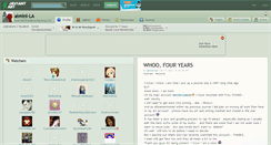 Desktop Screenshot of aimini-la.deviantart.com