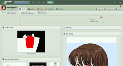 Desktop Screenshot of meiyagami.deviantart.com